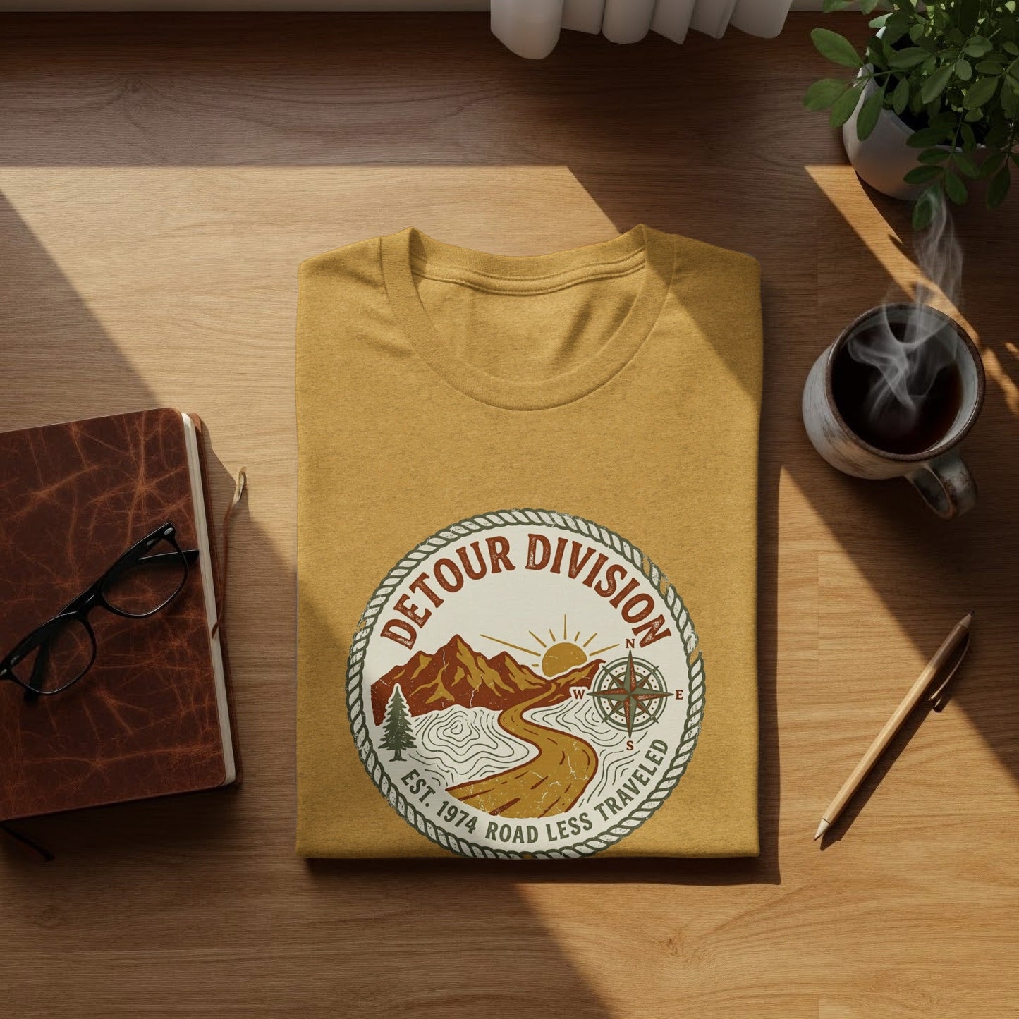 Detour Division Heritage - Vintage Outdoor Apparel