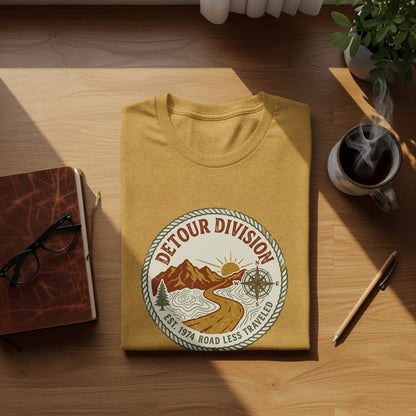 Detour Division Heritage - Vintage Outdoor Apparel