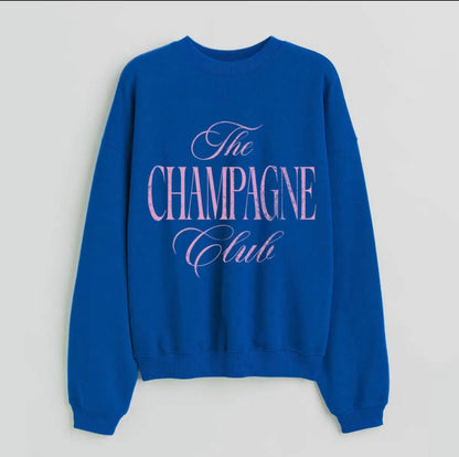 Women's Champagne Club Crewneck Sweatshirt
