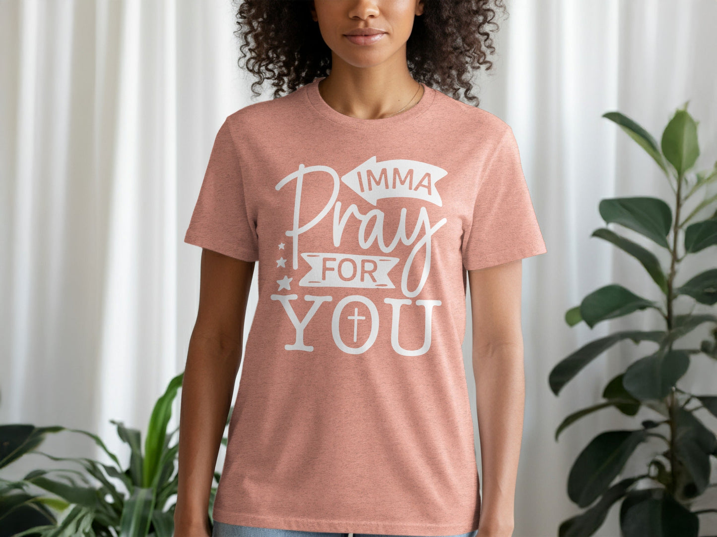 Imma Pray For You Funny Sarcastic Christian T-Shirt