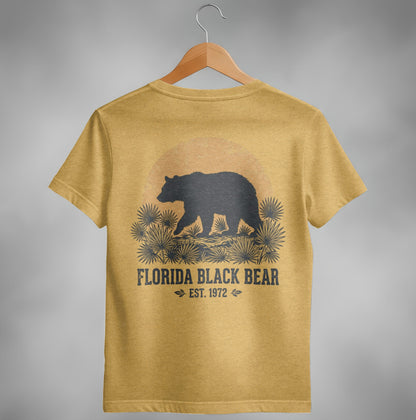 Heritage Florida Bear Graphic T-Shirt