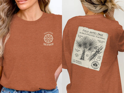 Botanical Field Notes T-Shirt