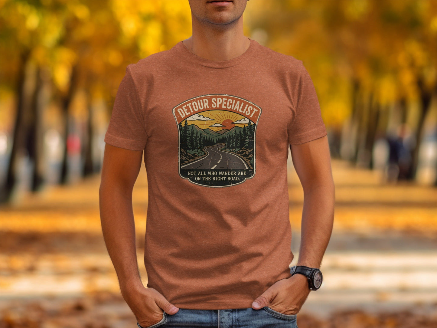 Heritage Detour Specialist Vintage Graphic Nomad Tee