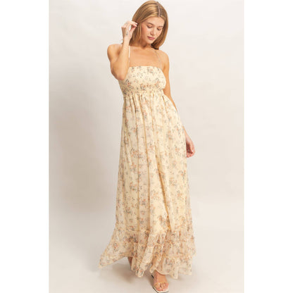 Golden Glow Dress