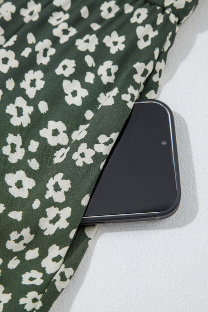 Hazel Print Tunic Sleeveless Dress