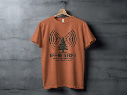 Off-Grid Radio Adventures - Vintage Outdoor Apparel
