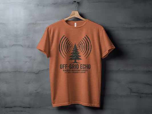 Off-Grid Radio Adventures - Vintage Outdoor Apparel