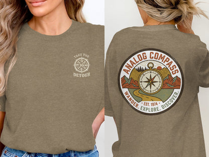 True North Compass Adventure T-Shirt