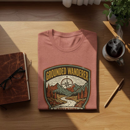 Heritage Grounded Wanderer Adventure Nomad Tee