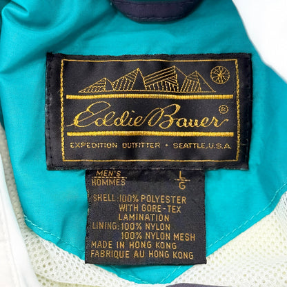 Vintage Eddie Bauer Gore-Tex Zip Up Jacket - Men's Large