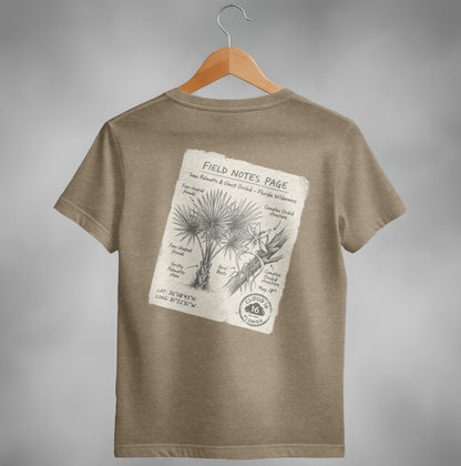 Botanical Field Notes T-Shirt