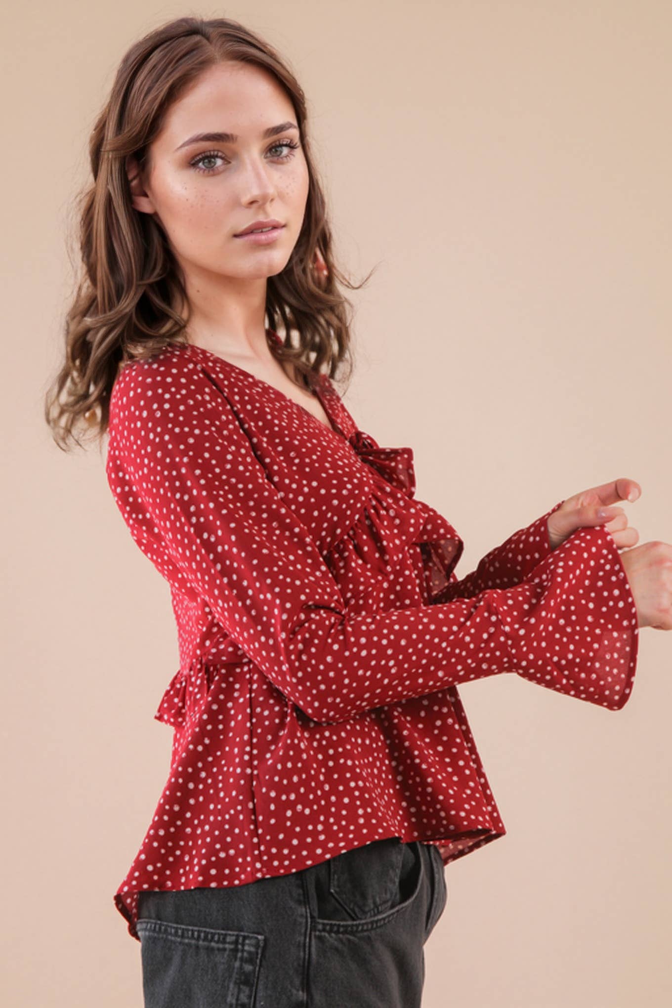 Romance & Ruffles Blouse
