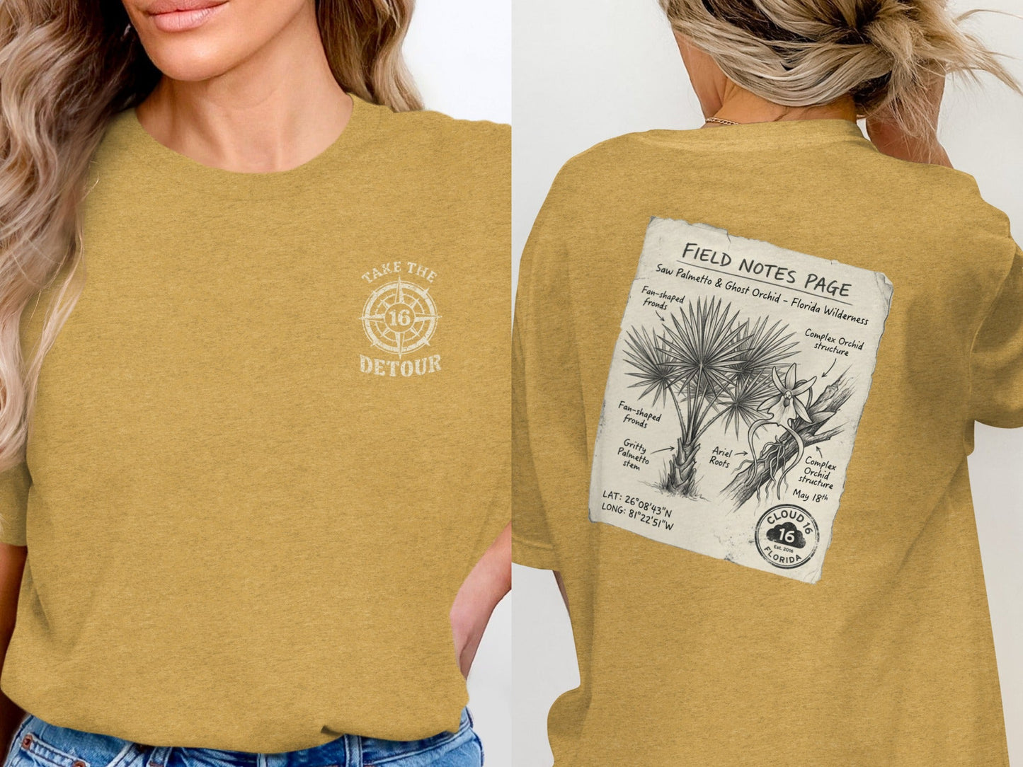 Botanical Field Notes T-Shirt