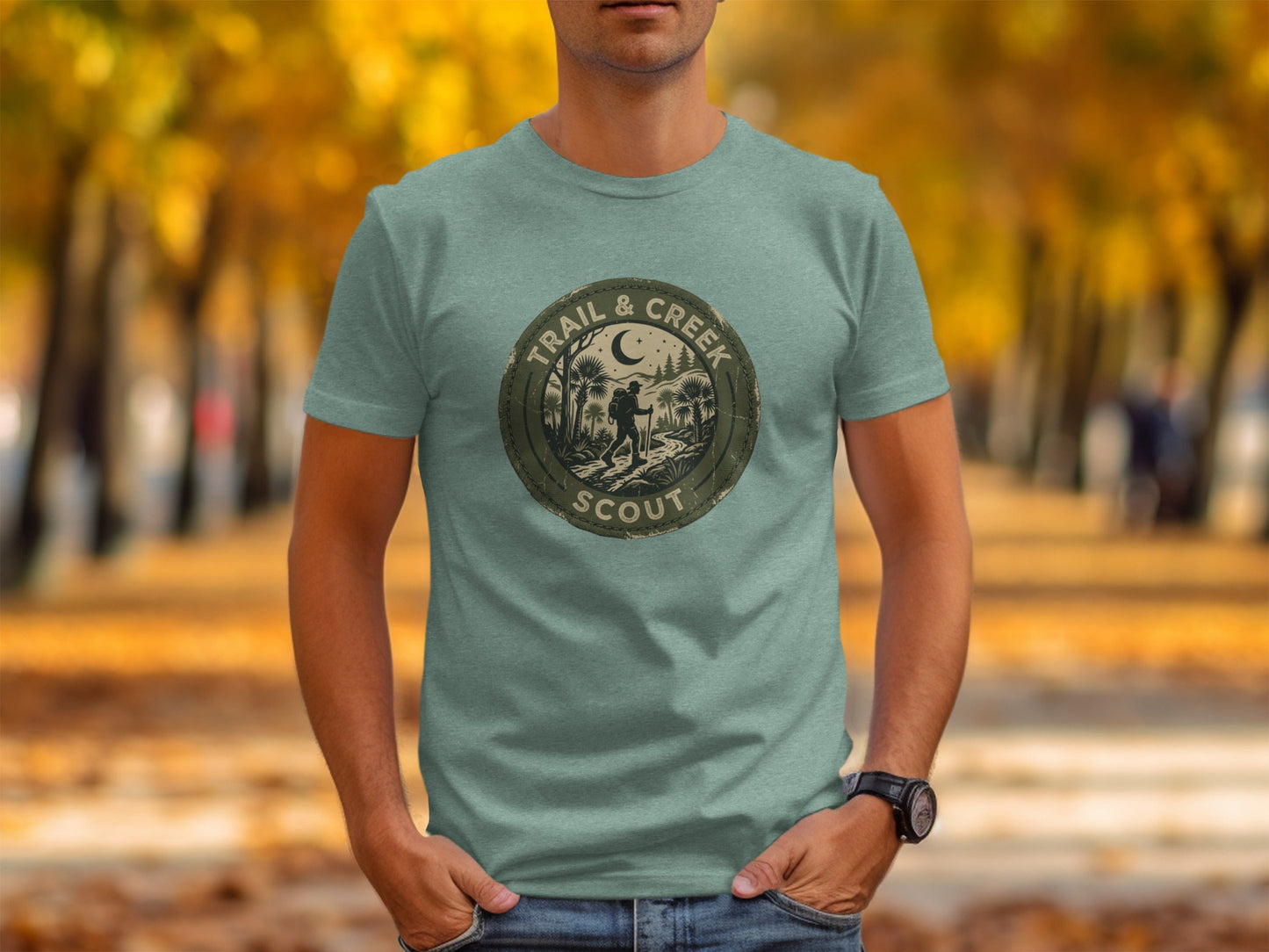 Heritage Trail & Creek Scout Adventure Nomad Tee