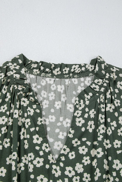 Hazel Print Tunic Sleeveless Dress