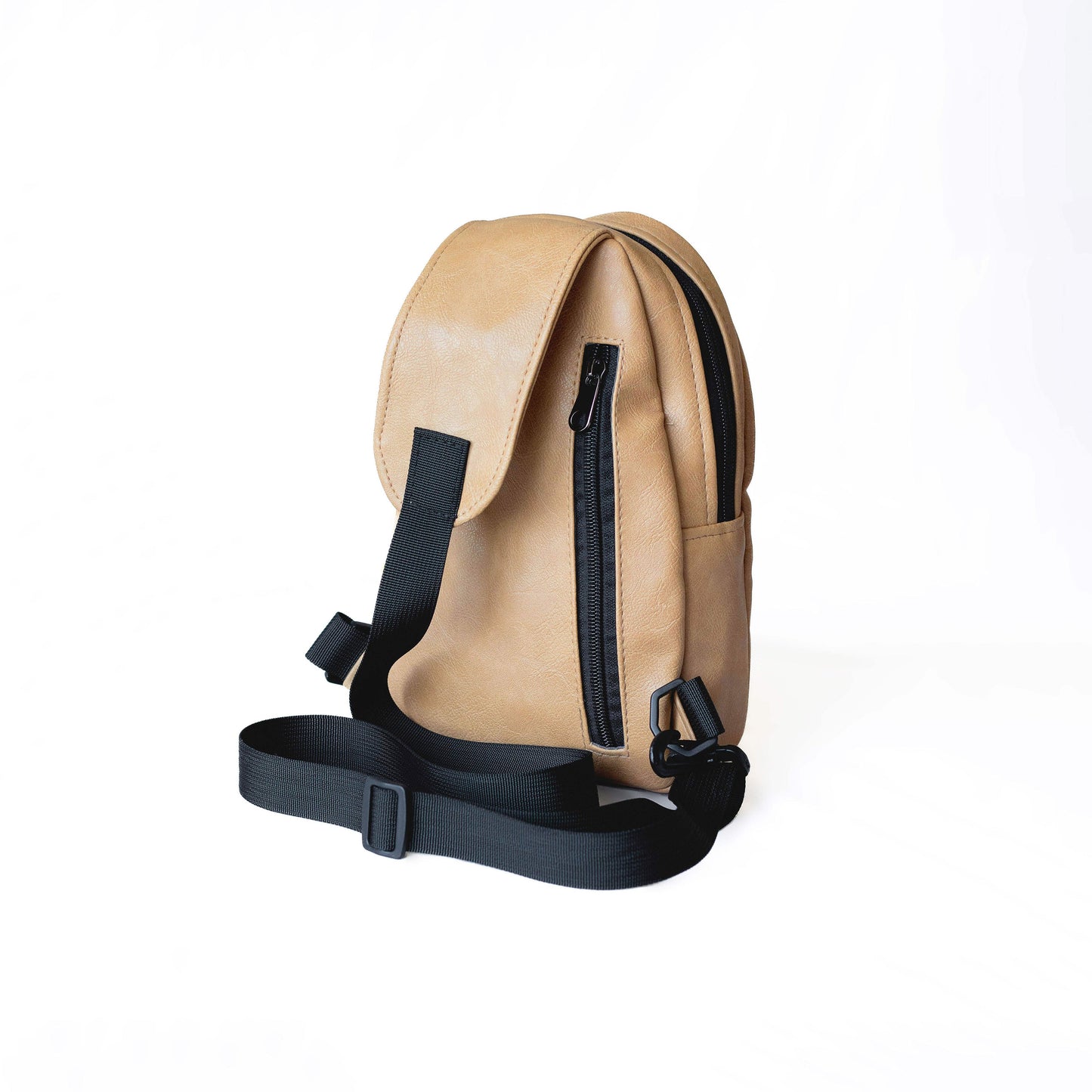 Small Vegan Leather Crossbody Sling Bag | Buru
