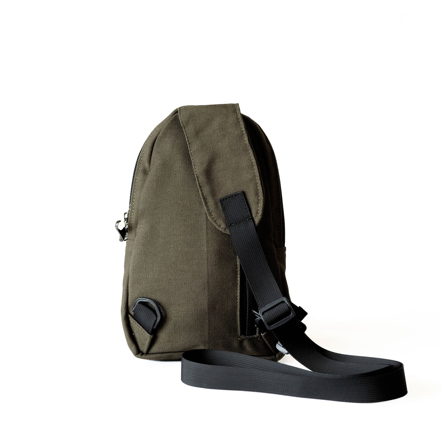 Small Canvas Crossbody Sling Bag for Men & Women | Buru