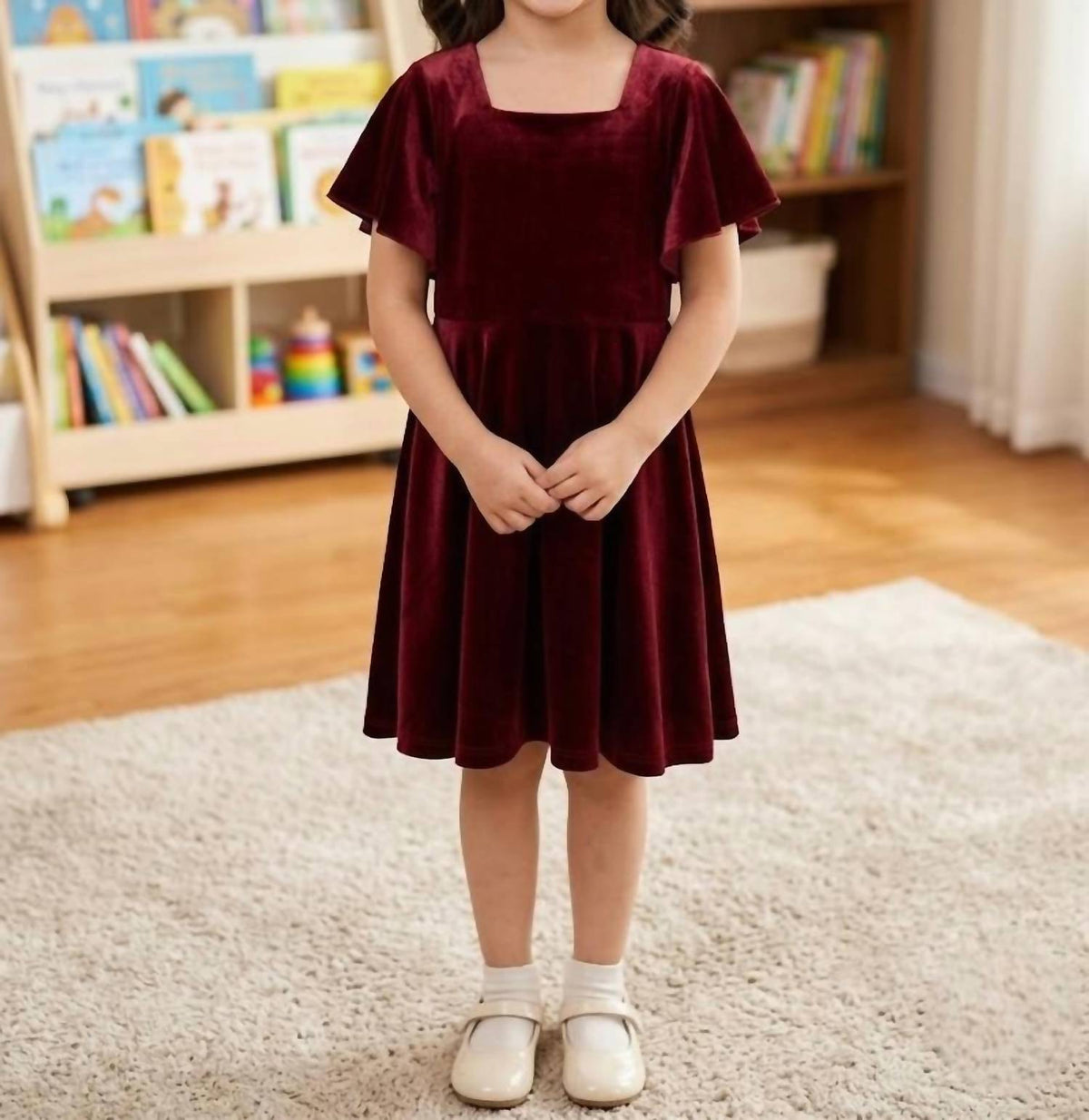 Addison Velvet Dress