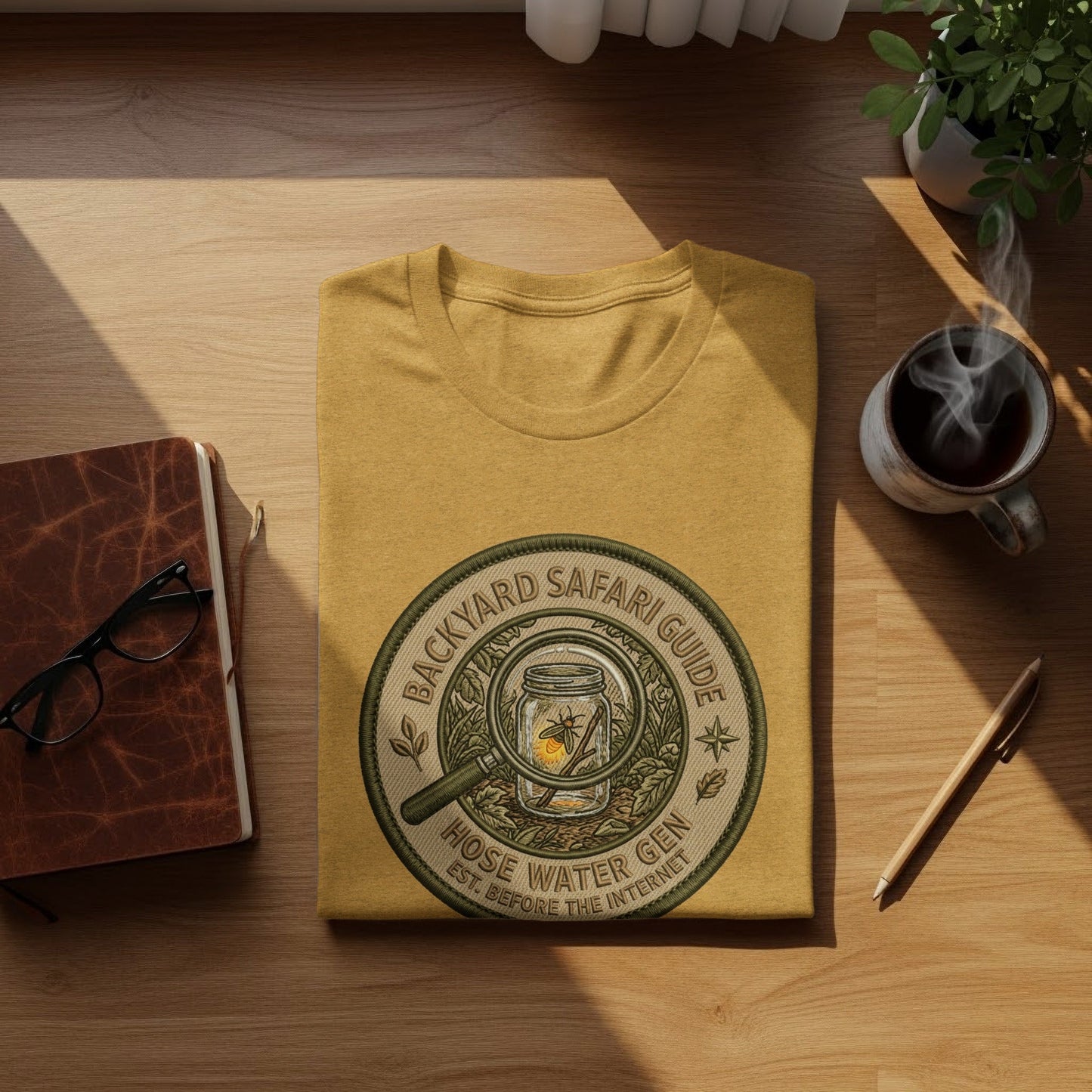 Backyard Safari Guide Explorer: Backcountry Outpost Shirt