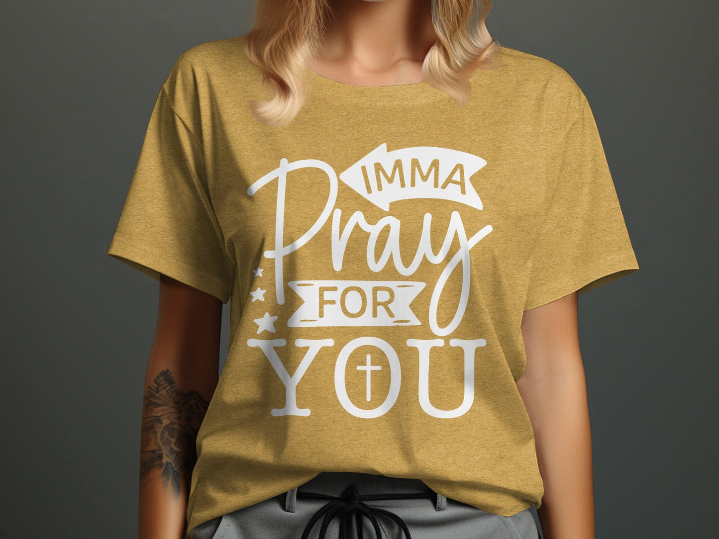 Imma Pray For You Funny Sarcastic Christian T-Shirt