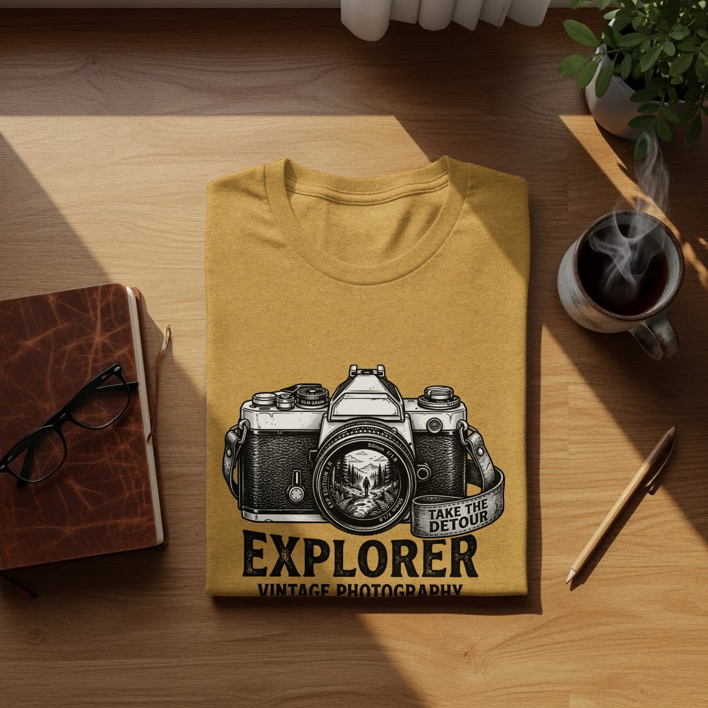 The Analog Explorer's Detour: Backcountry Outpost Shirt