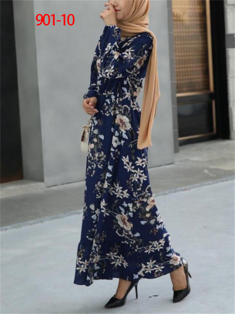 Women's Figure-flattering Floral A-line Skirt