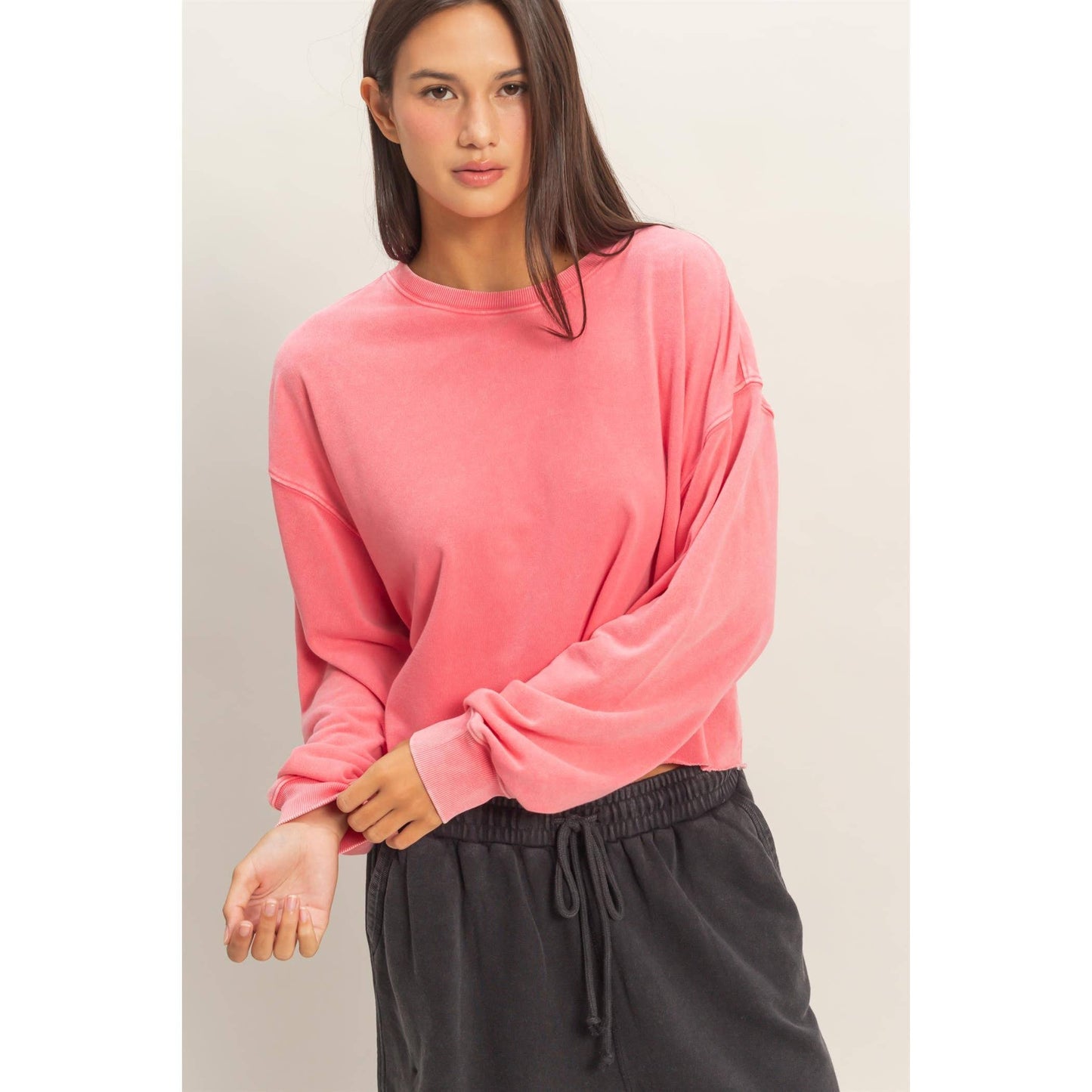 Gate Ready Crop Sweatshirt