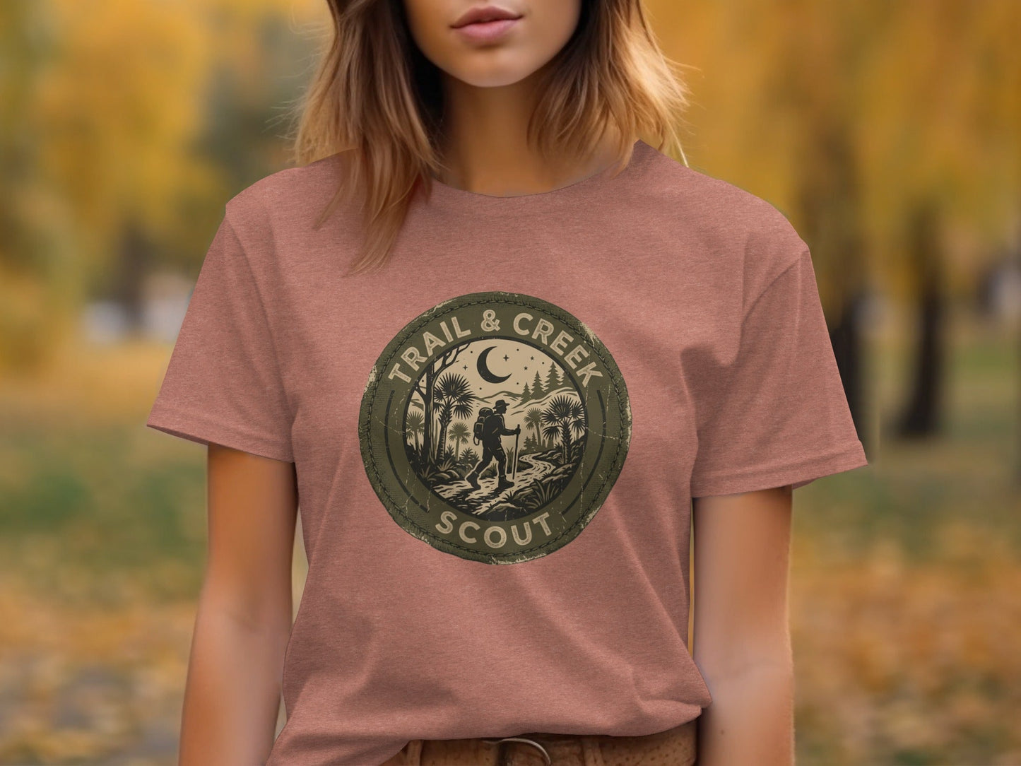 Heritage Trail & Creek Scout Adventure Nomad Tee