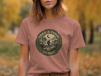 Heritage Trail & Creek Scout Adventure Nomad Tee