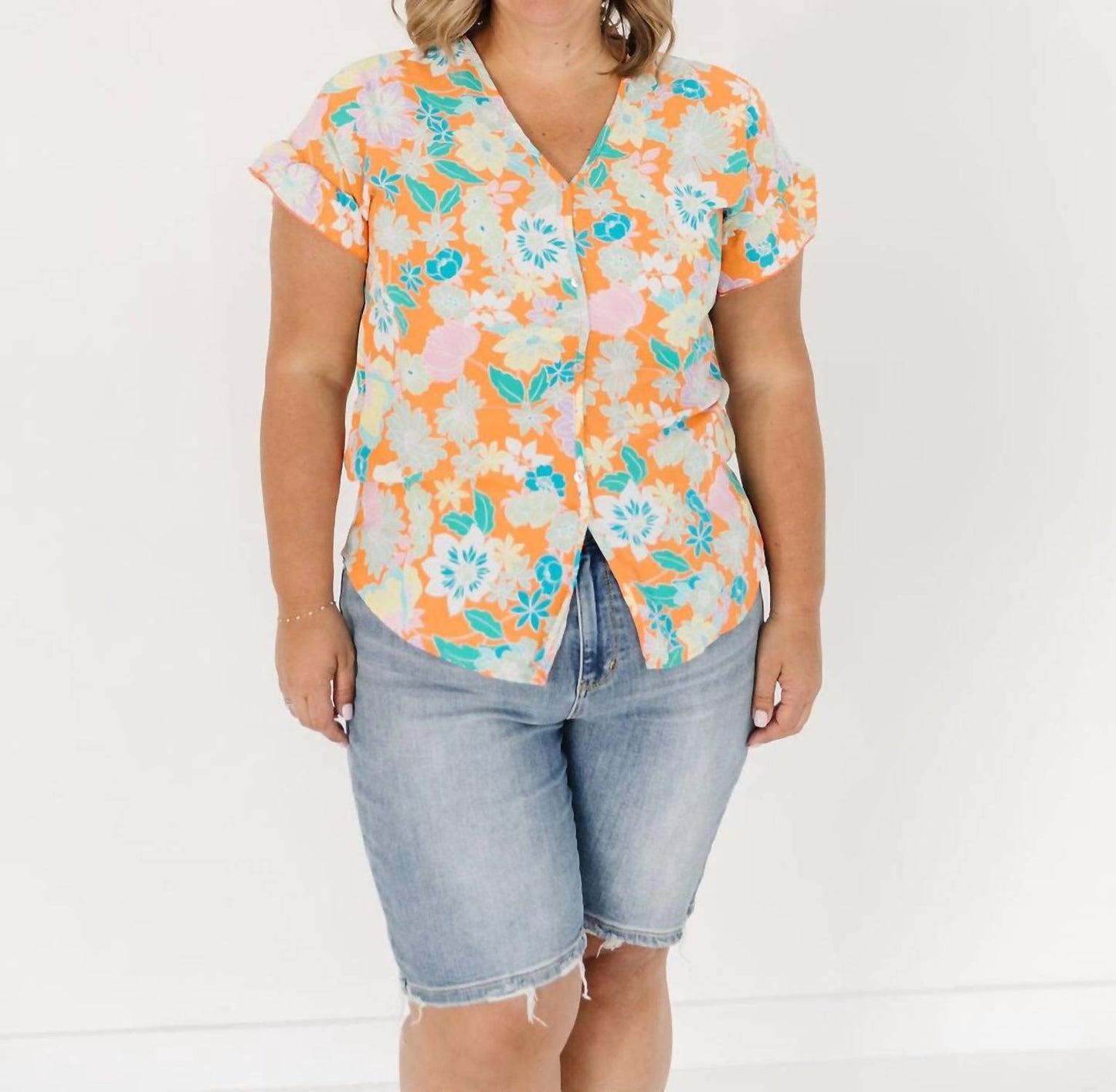 Shannon Short Sleeve Top