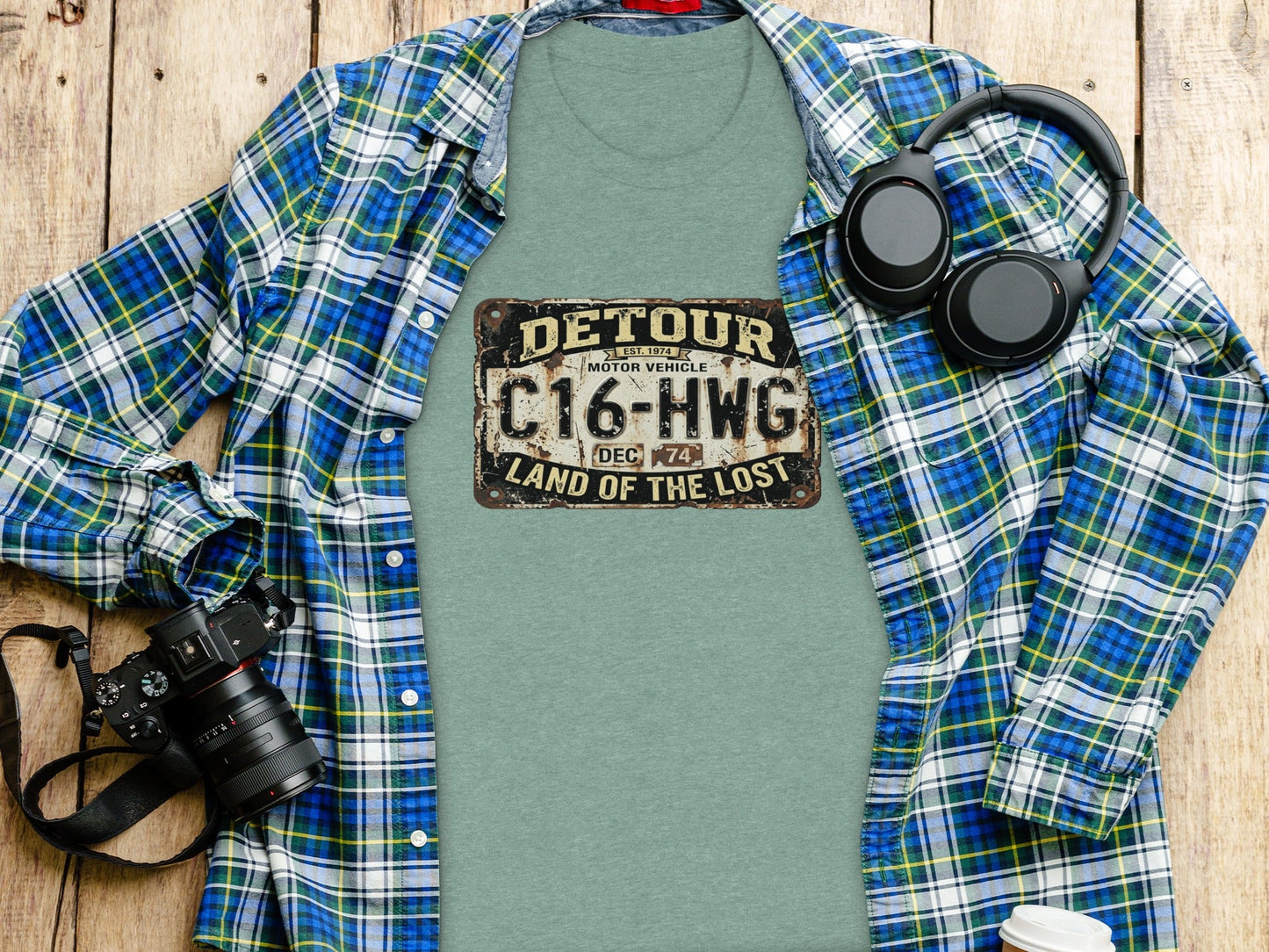 Detour 'Land of the Lost' Vintage - Vintage Outdoor Apparel