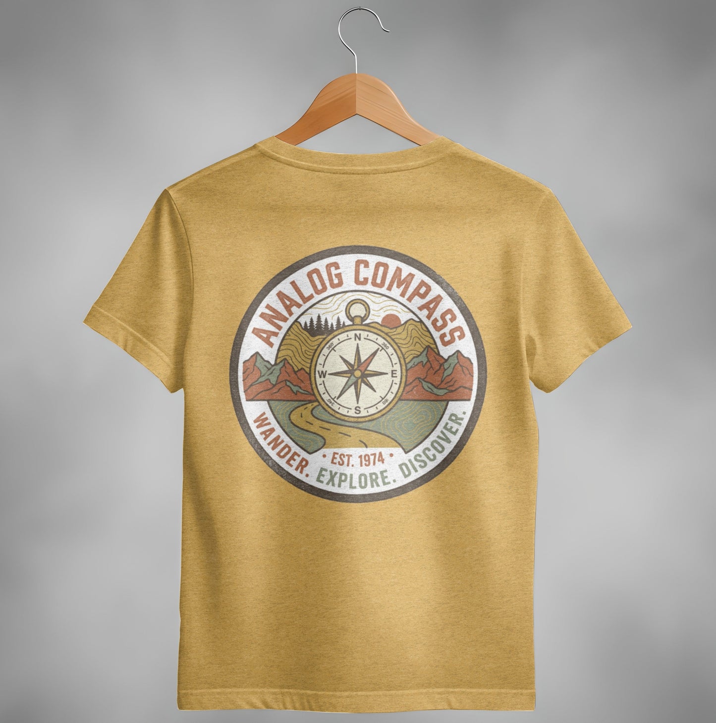 True North Compass Adventure T-Shirt