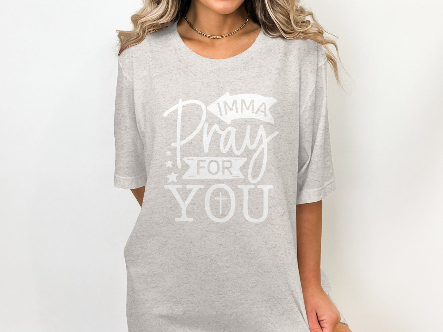 Imma Pray For You Funny Sarcastic Christian T-Shirt