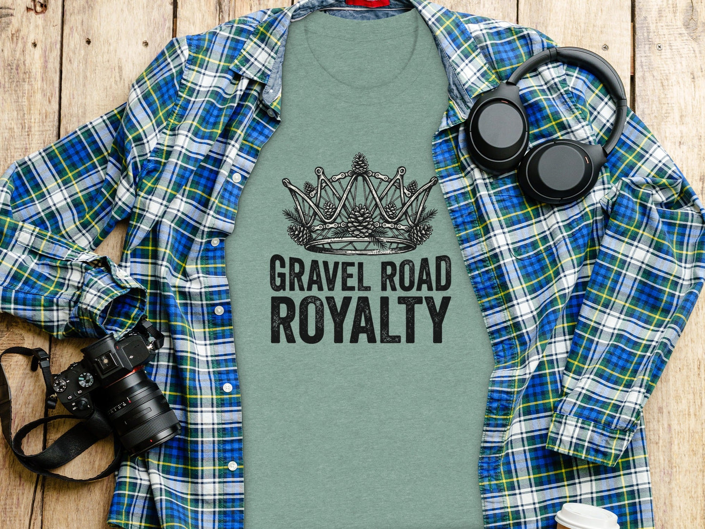 Gravel Road Royalty: Backcountry Outpost Shirt