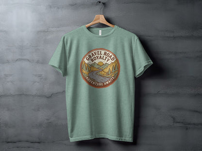 Gravel Road Royalty Vintage Adventure Tee: Backcountry Outpost Shirt