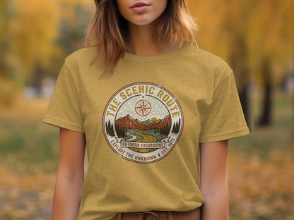 Heritage Scenic Route Vintage Explorer Tee Nomad Tee
