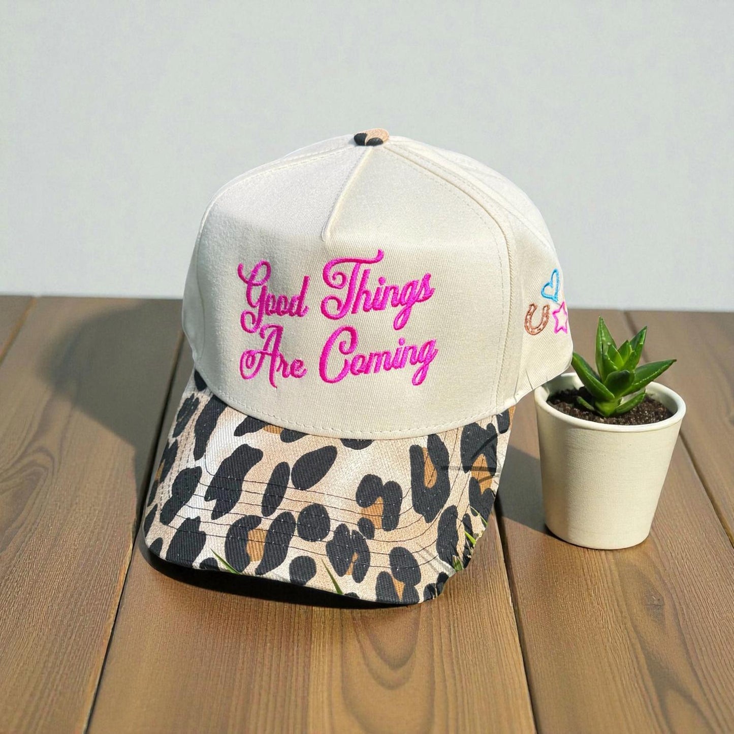 Women's Good Things Are Coming Hat