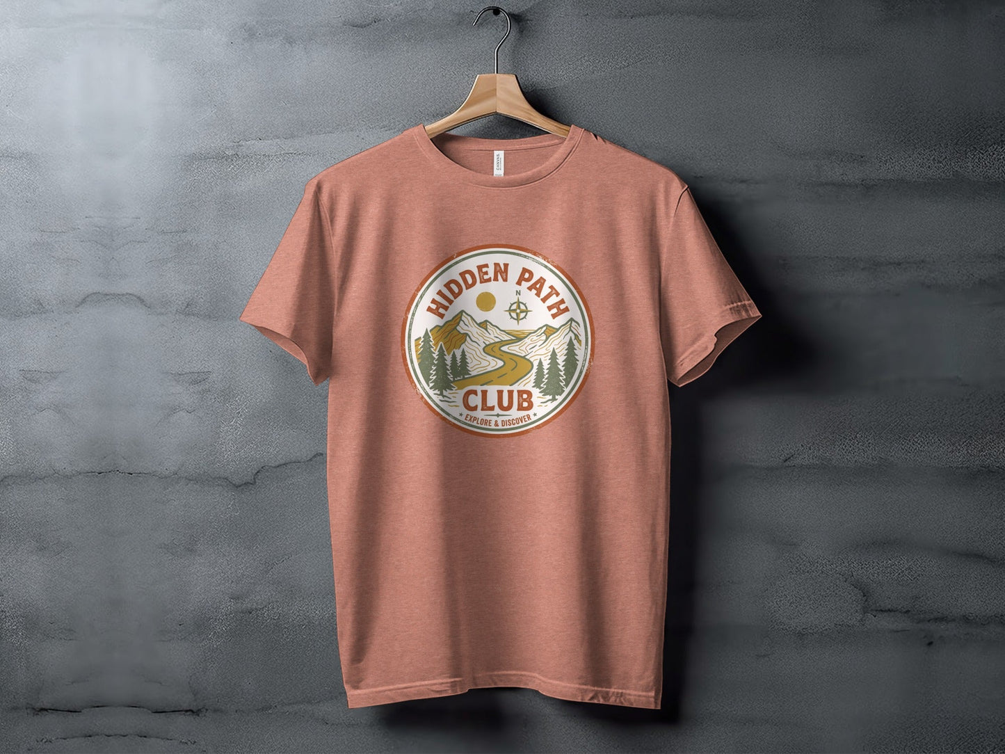 Rugged Hidden Path Club Explorer Wilderness Shirt