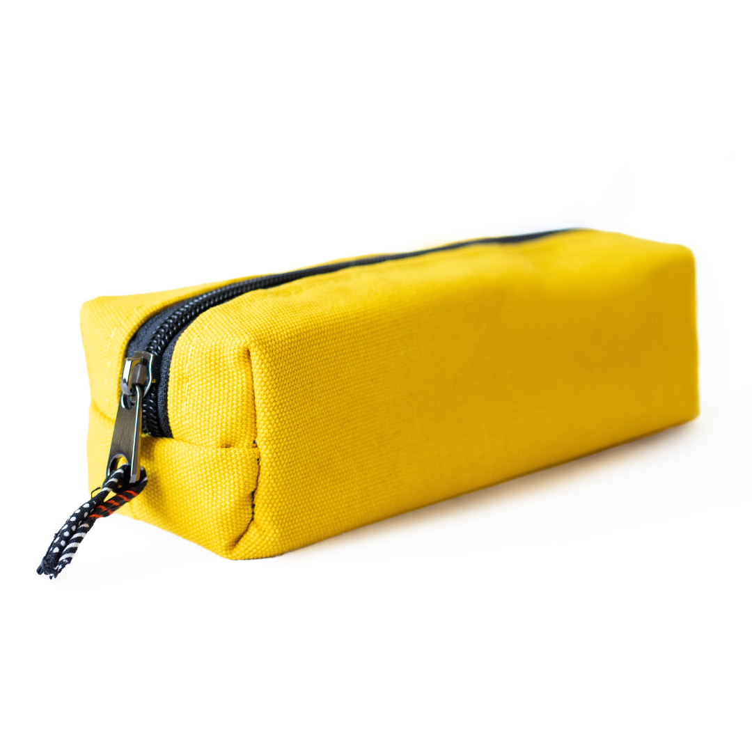 Pencil Pouch Zipper Bag – Fair Trade Canvas Pencil Case