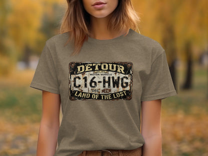 Detour 'Land of the Lost' Vintage - Vintage Outdoor Apparel