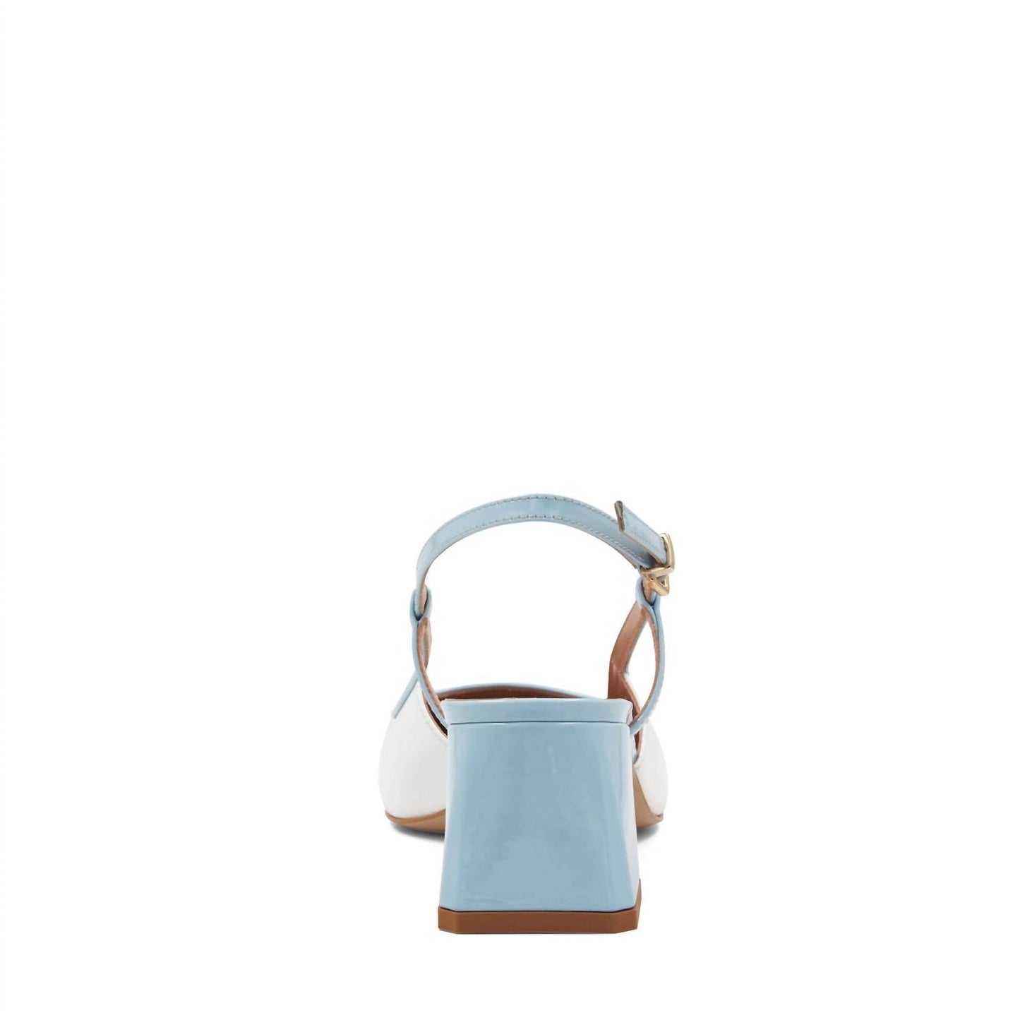Women's Tasa Slingback Leather Pumps