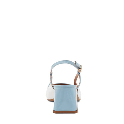 Women's Tasa Slingback Leather Pumps