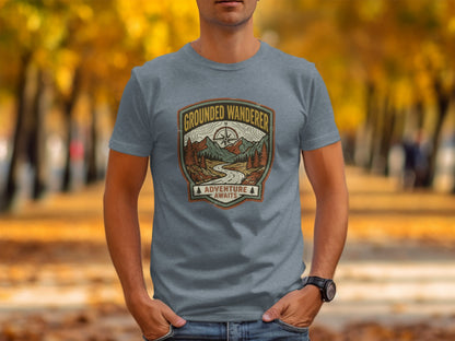 Heritage Grounded Wanderer Adventure Nomad Tee