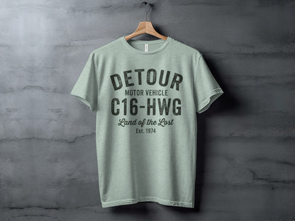 Detour 'Land of the Lost' Explorer T-Shirt
