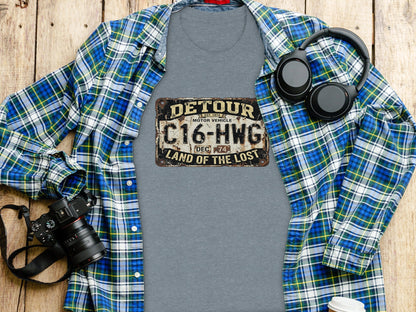 Detour 'Land of the Lost' Vintage - Vintage Outdoor Apparel