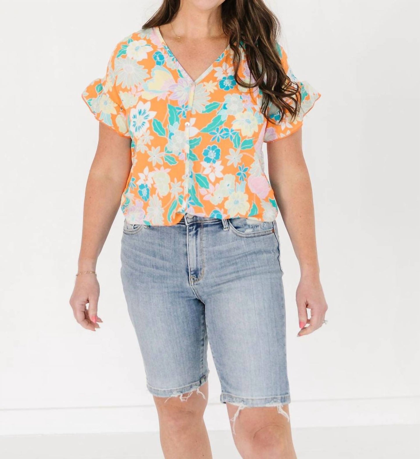 Shannon Short Sleeve Top