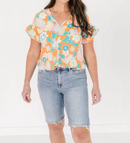 Shannon Short Sleeve Top