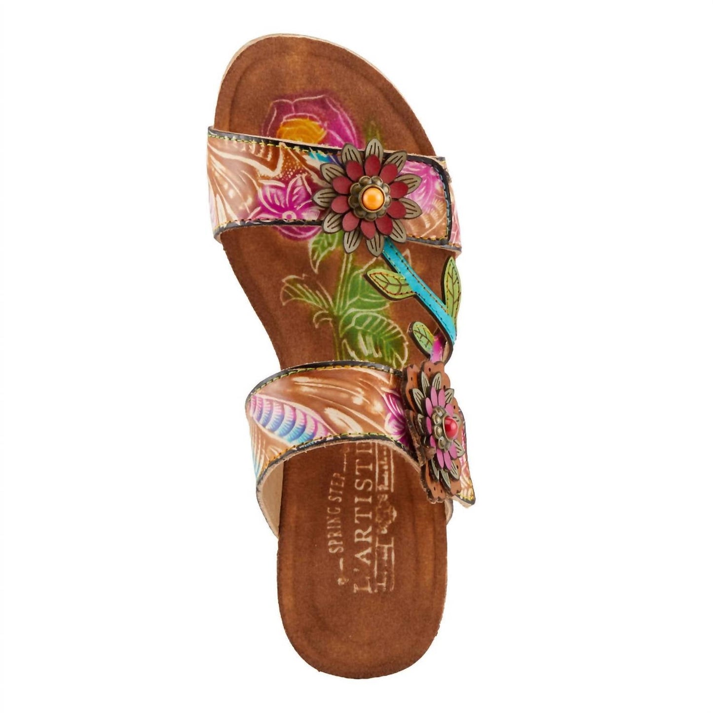 Women's Moai Adjustable Straps Wedge Sandals