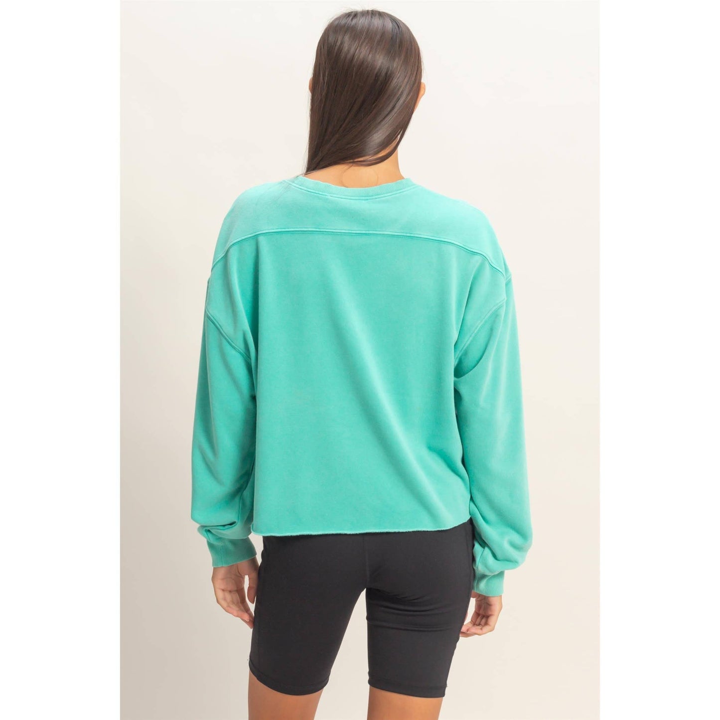 Gate Ready Crop Sweatshirt