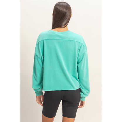 Gate Ready Crop Sweatshirt